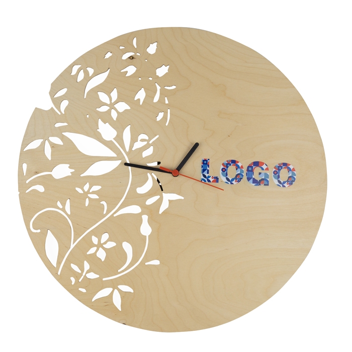 REL�GIO DE PAREDE 45CM EM MADEIRA PERSONALIZ�VEL