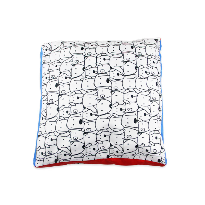 ALMOHADA PERRO PEQUE�A PERSONALIZABLE