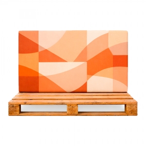 RESPALDO PARA SOF� DE PALETS CON ESPUMA PERSONALIZABLE 5CM