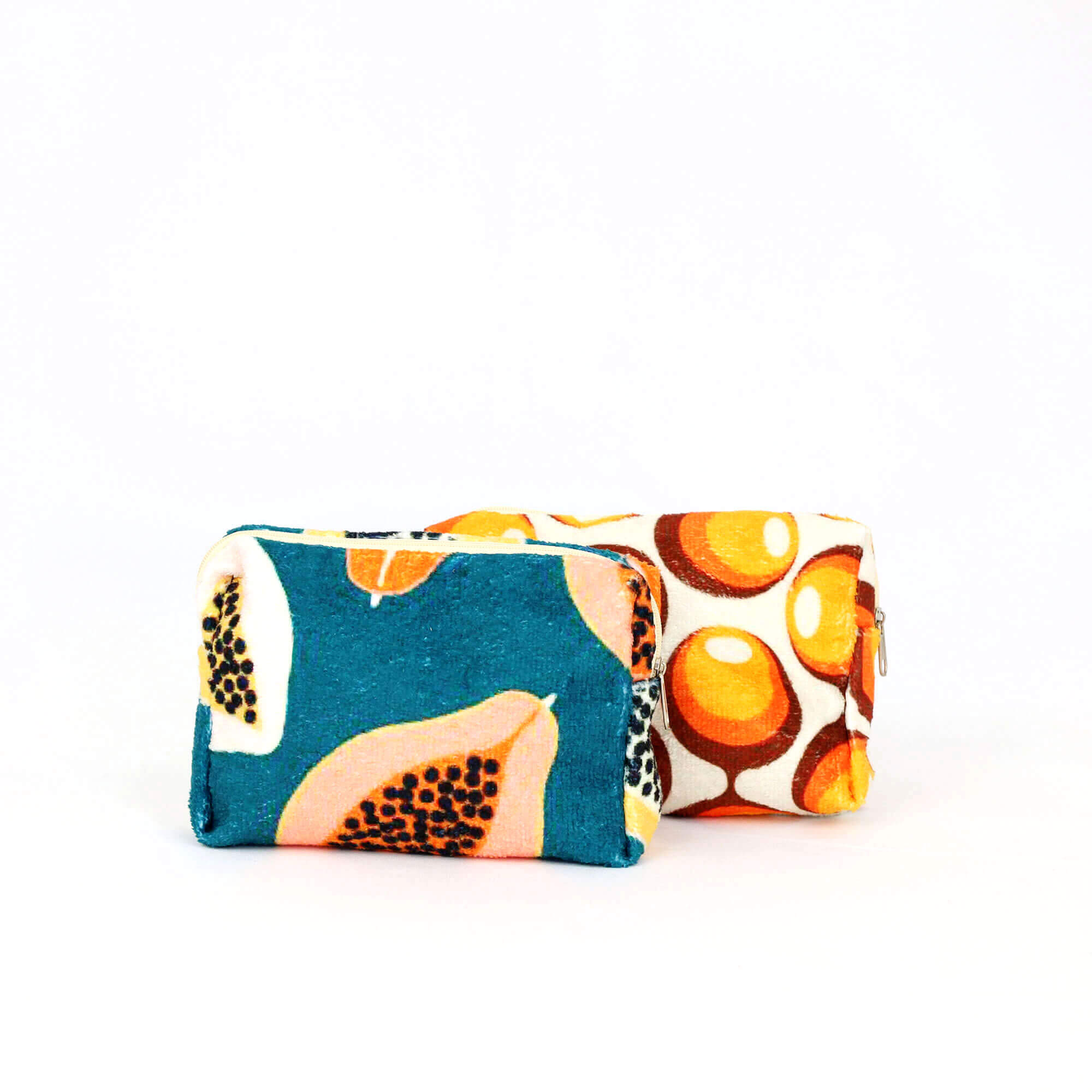 NECESSAIRE EM TECIDO TOALHA PERSONALIZ�VEL