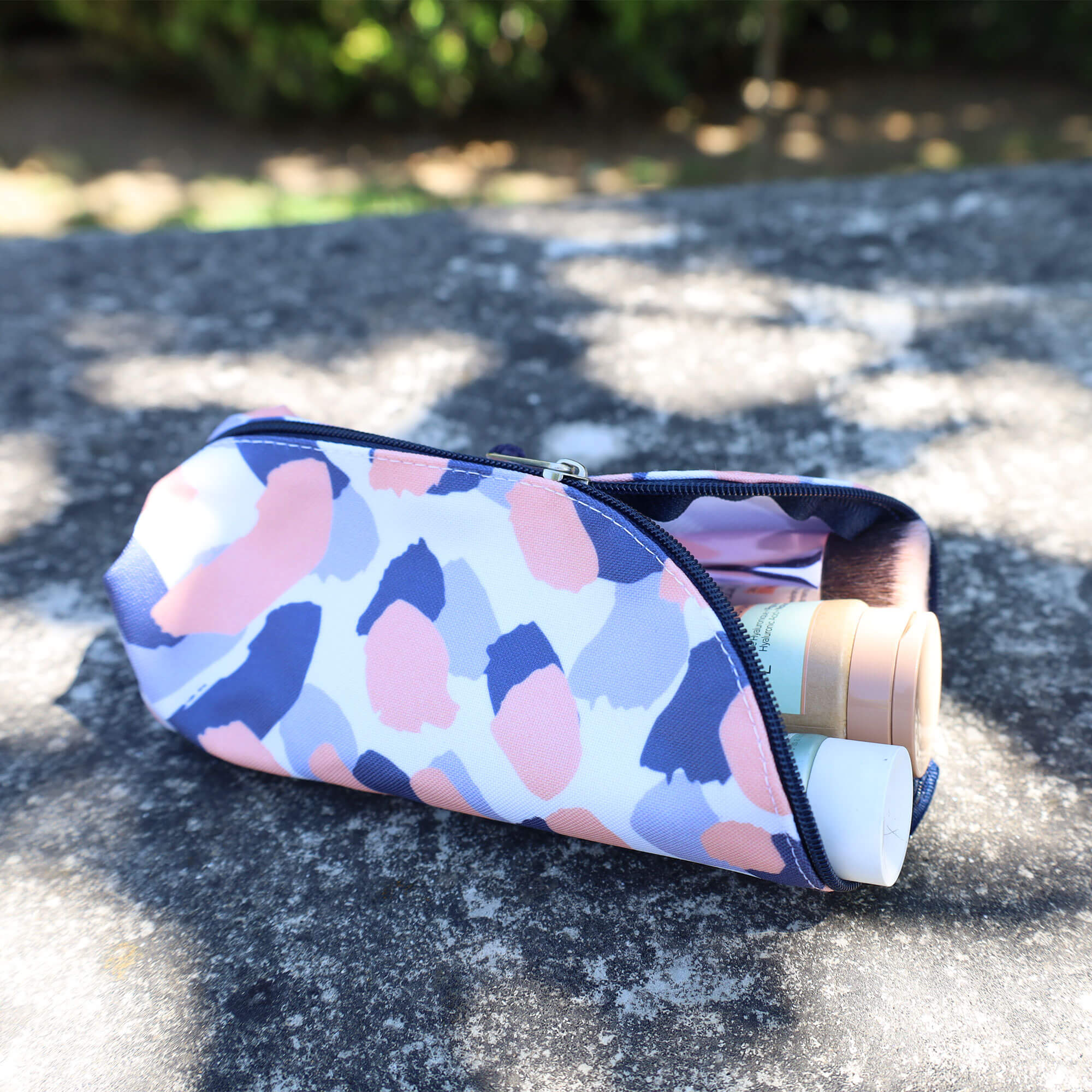 BOLSA PARA MAKEUP EM RPET PERSONALIZ�VEL