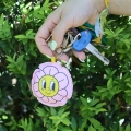 LLAVERO GRANDE DE RPET CON ACOLCHADO PERSONALIZABLE