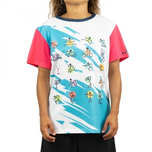 T-SHIRT BASICA DESPORTO TECIDO TECNICO PERSONALIZ�VEL