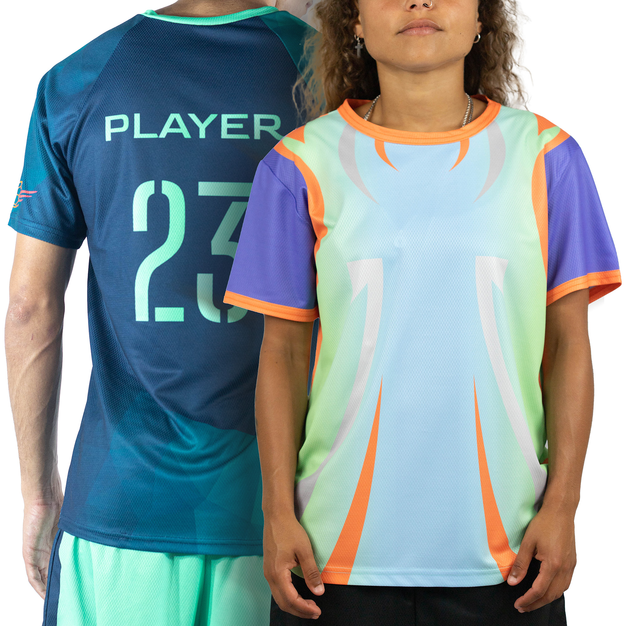 T-SHIRT BASICA DESPORTO TECIDO TECNICO PERSONALIZ�VEL