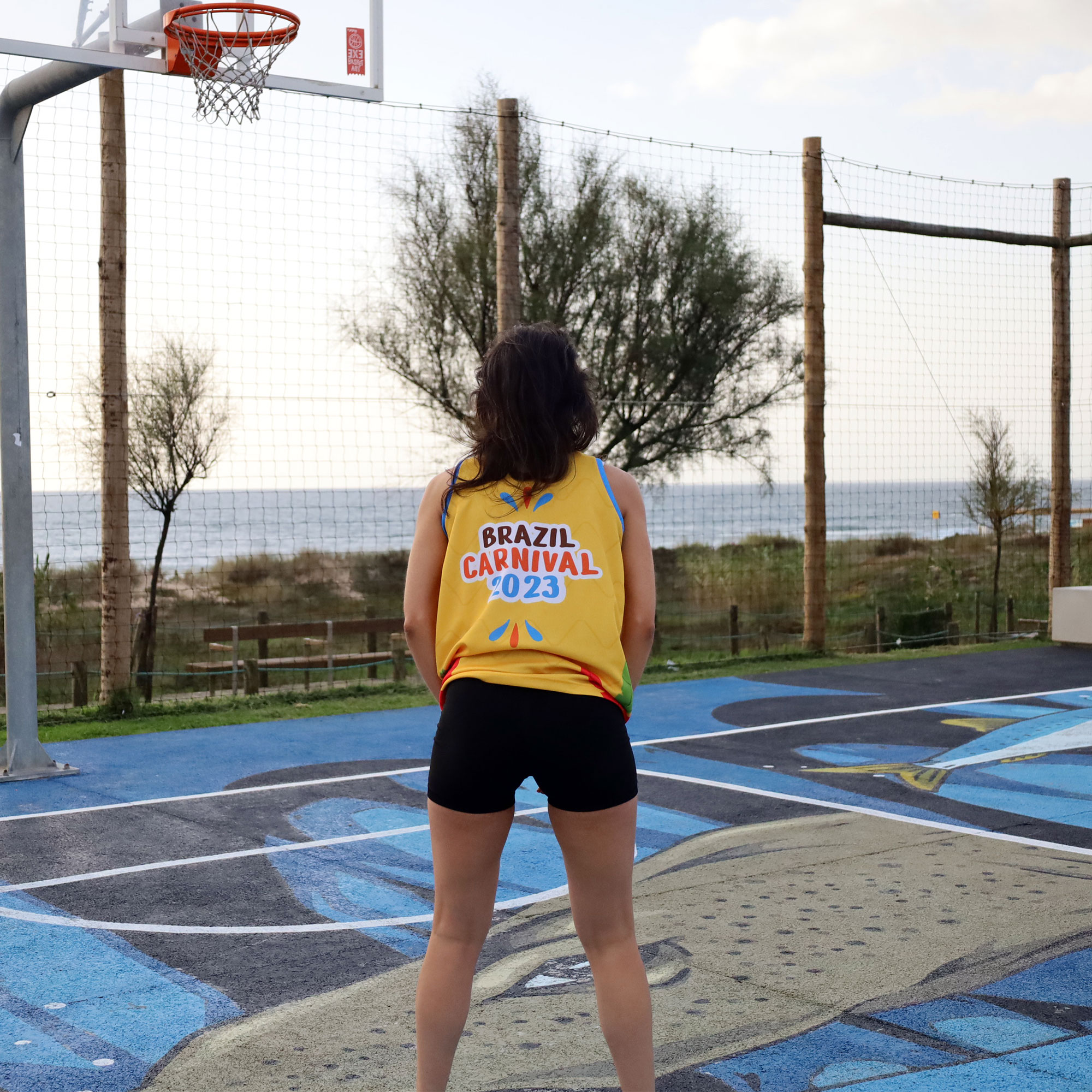 CAVEADA BASKETBALL UNISSEXO PERSONALIZ�VEL