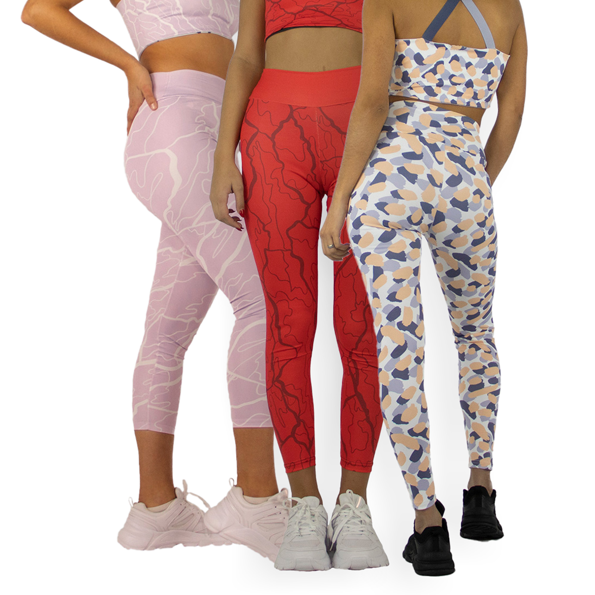 LEGGING MULHER POLI�STER PERSONALIZ�VEL