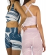 TOP REVERS�VEL MULHER POLI�STERPERSONALIZ�VEL