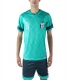 T-SHIRT COM GOLA EM 
