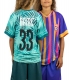 T-SHIRT COM GOLA EM 