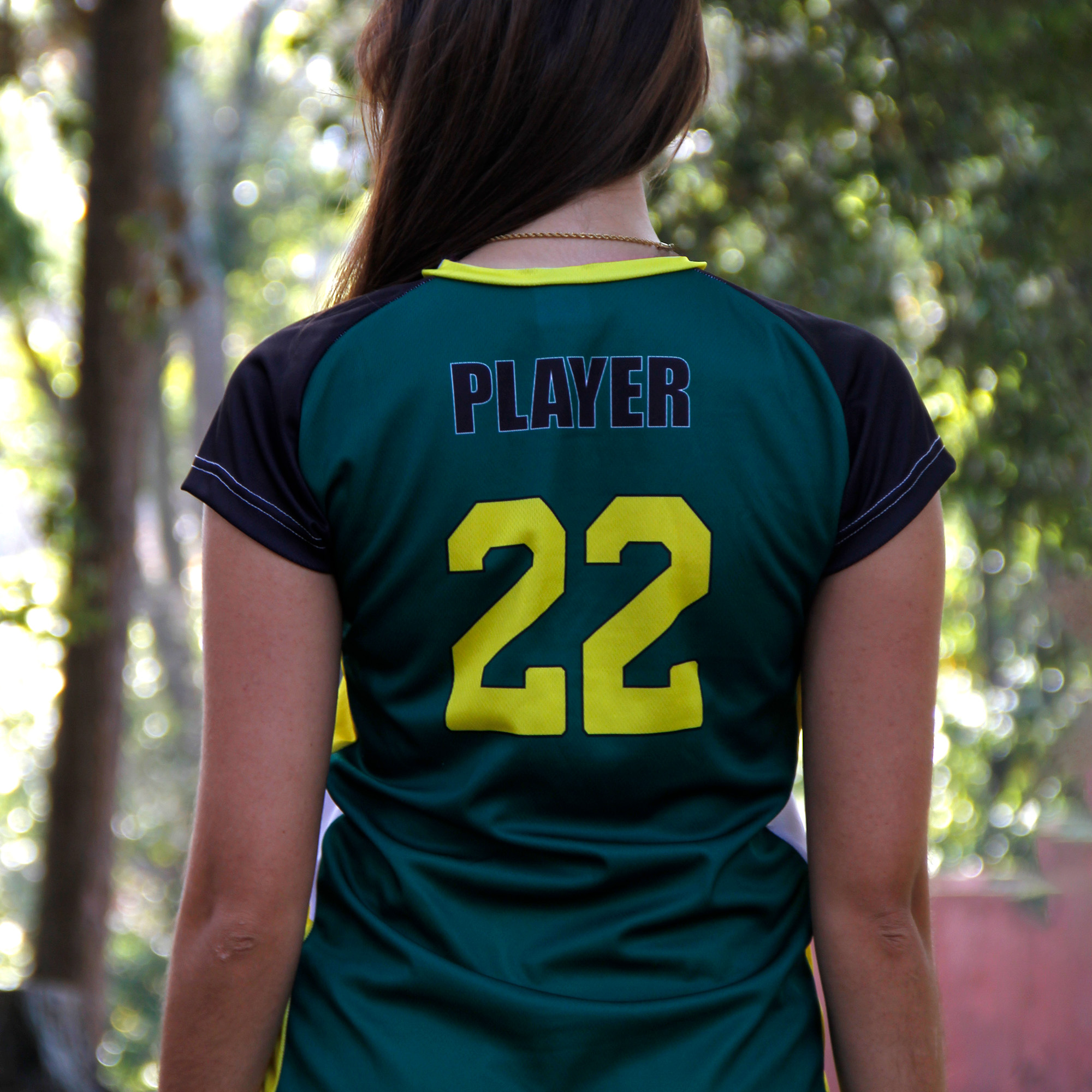T-SHIRT DESPORTO MULHER POLI�STER PERSONALIZ�VEL