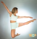 Top shorts de voleibol para mujer, poli�ster, imp. Total