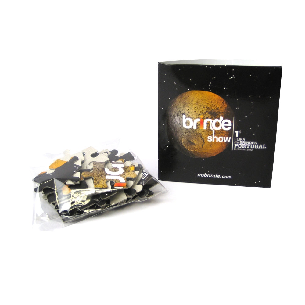 PUZZLE A4 56 PE�AS COM EMBALAGEM PERSONALIZ�VEL