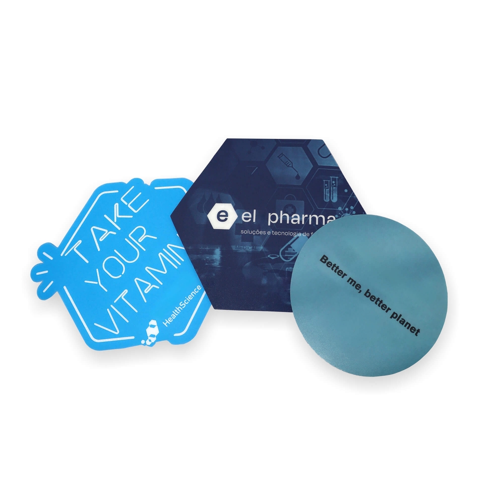 MINI PP MOUSE BASE WITH FOAM 15X15CMS CUSTOMIZABLE