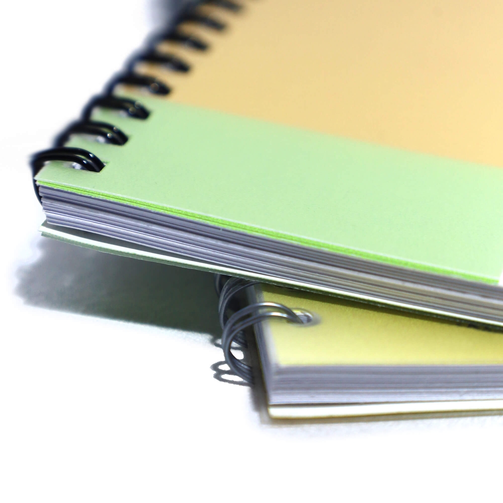 BLOCO A5 ESPIRAL CAPA PP MIOLO LISO PERSONALIZ�VEL