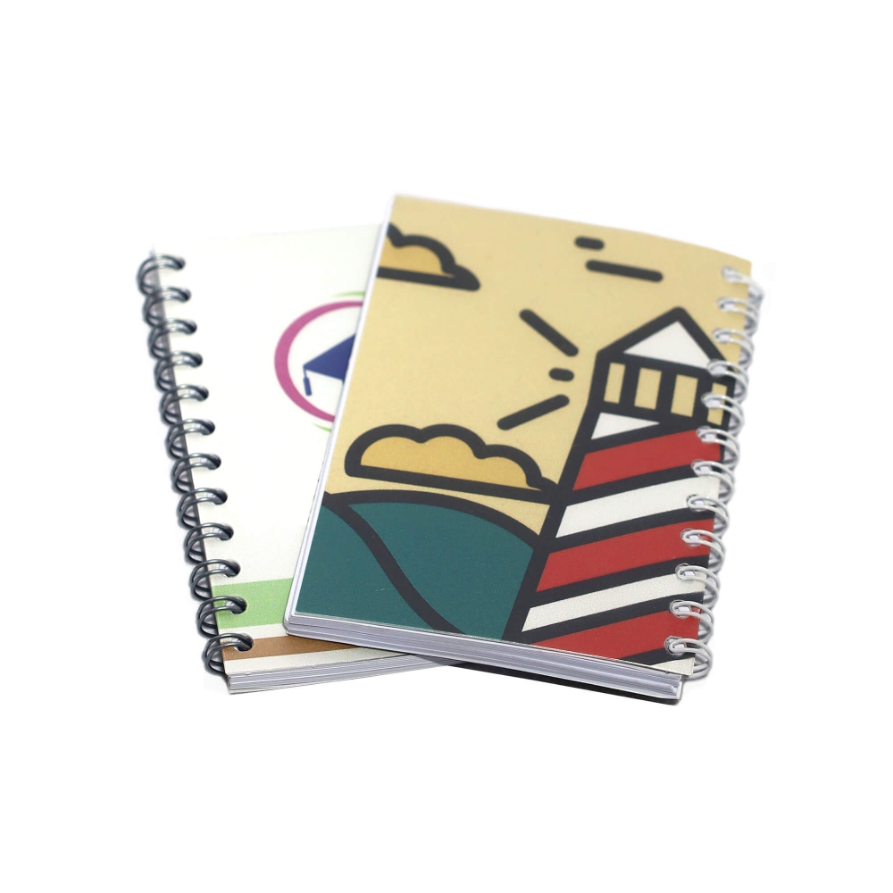 A7 SPIRAL BLOCK PP COVER SMOOTH CORN CUSTOMIZABLE