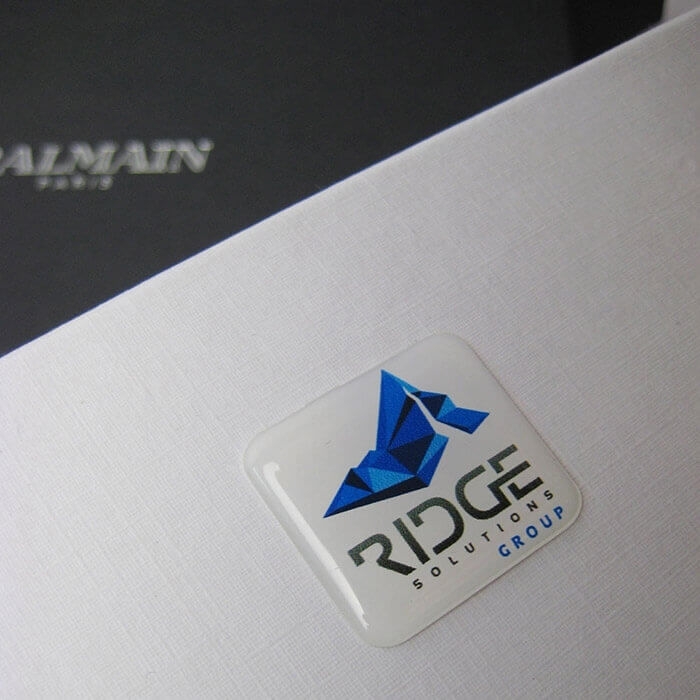 EPOXY AUTOCOLANTE 2,5X2,5CM PERSONALIZ�VEL