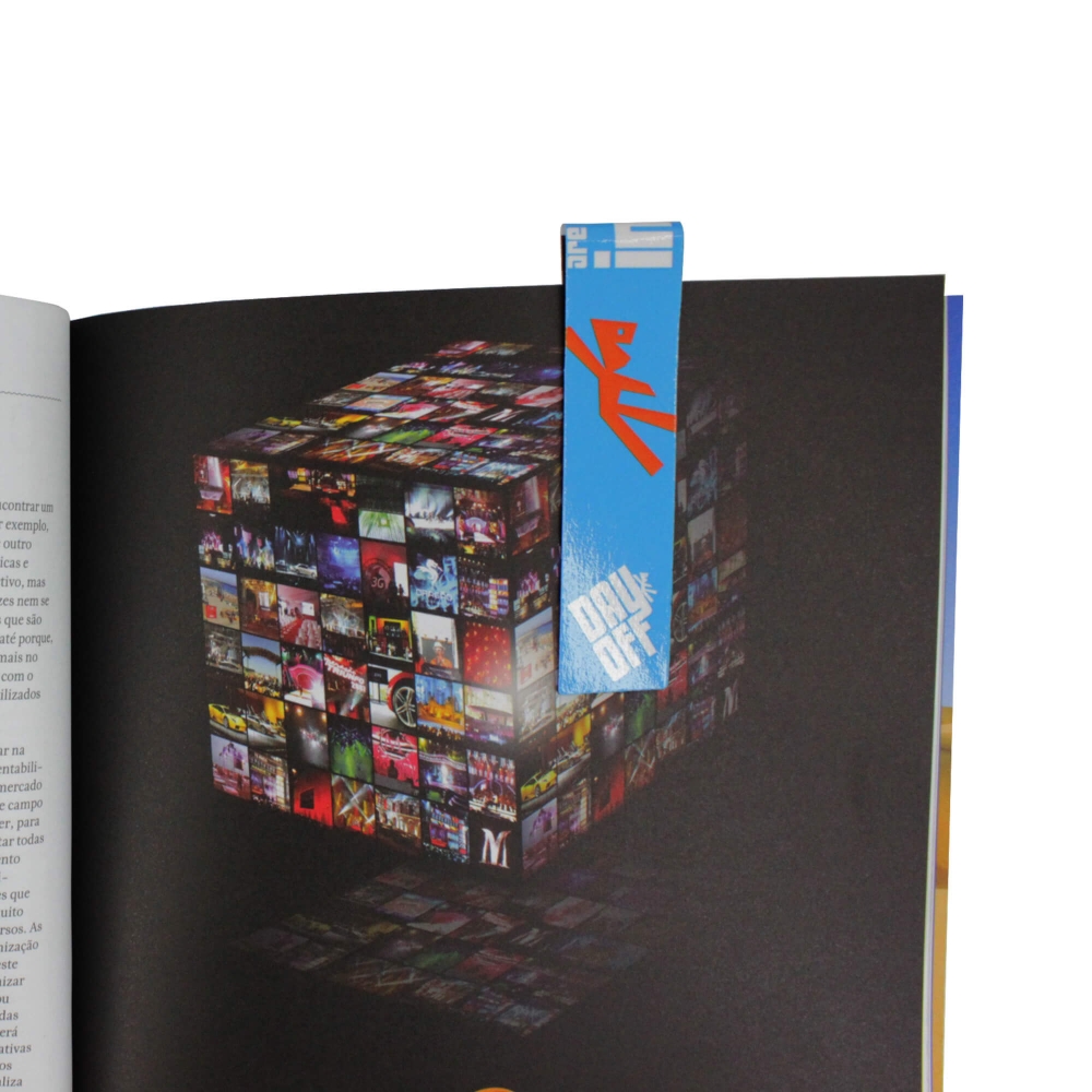 GRAND MARQUEUR DE LIVRE AIMANT PERSONNALISABLE