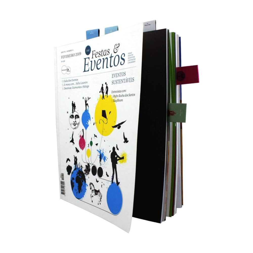 CUSTOMIZABLE SMALL MAGNET BOOK MARKER