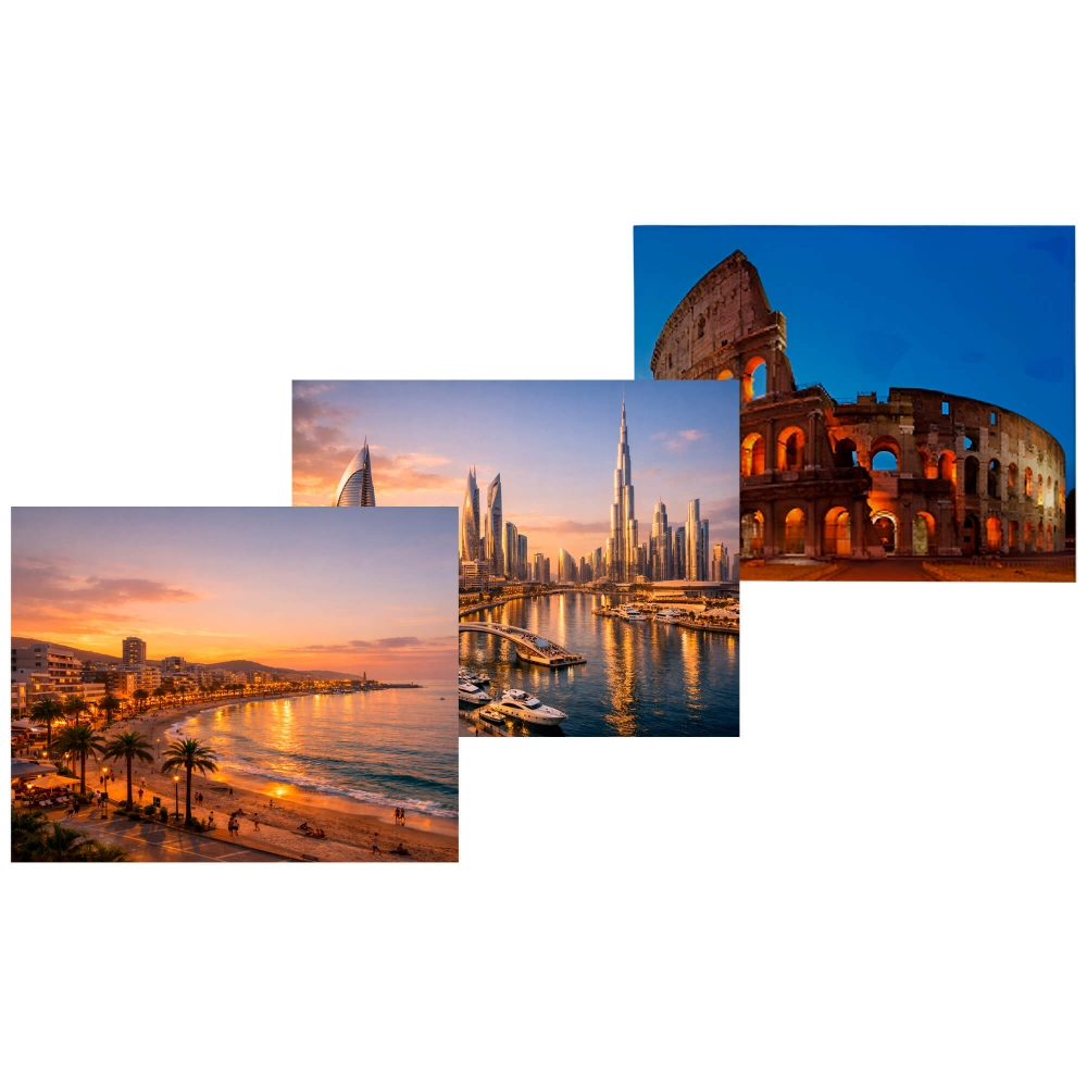 MEDIUM SCREEN WOODEN STRUCTURE 30X40CM CUSTOMIZABLE