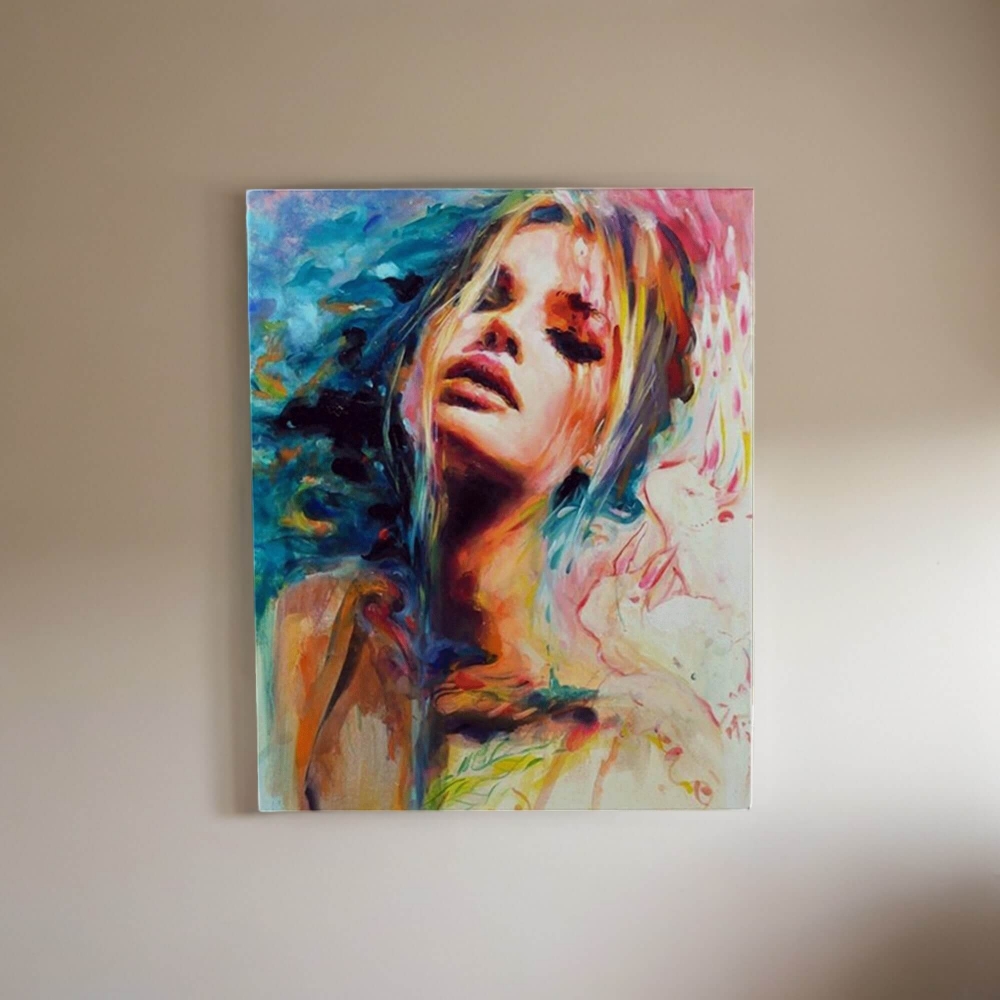 TELA PEQUENA ESTRUTURA MADEIRA 20X30CM PERSONALIZ�VEL