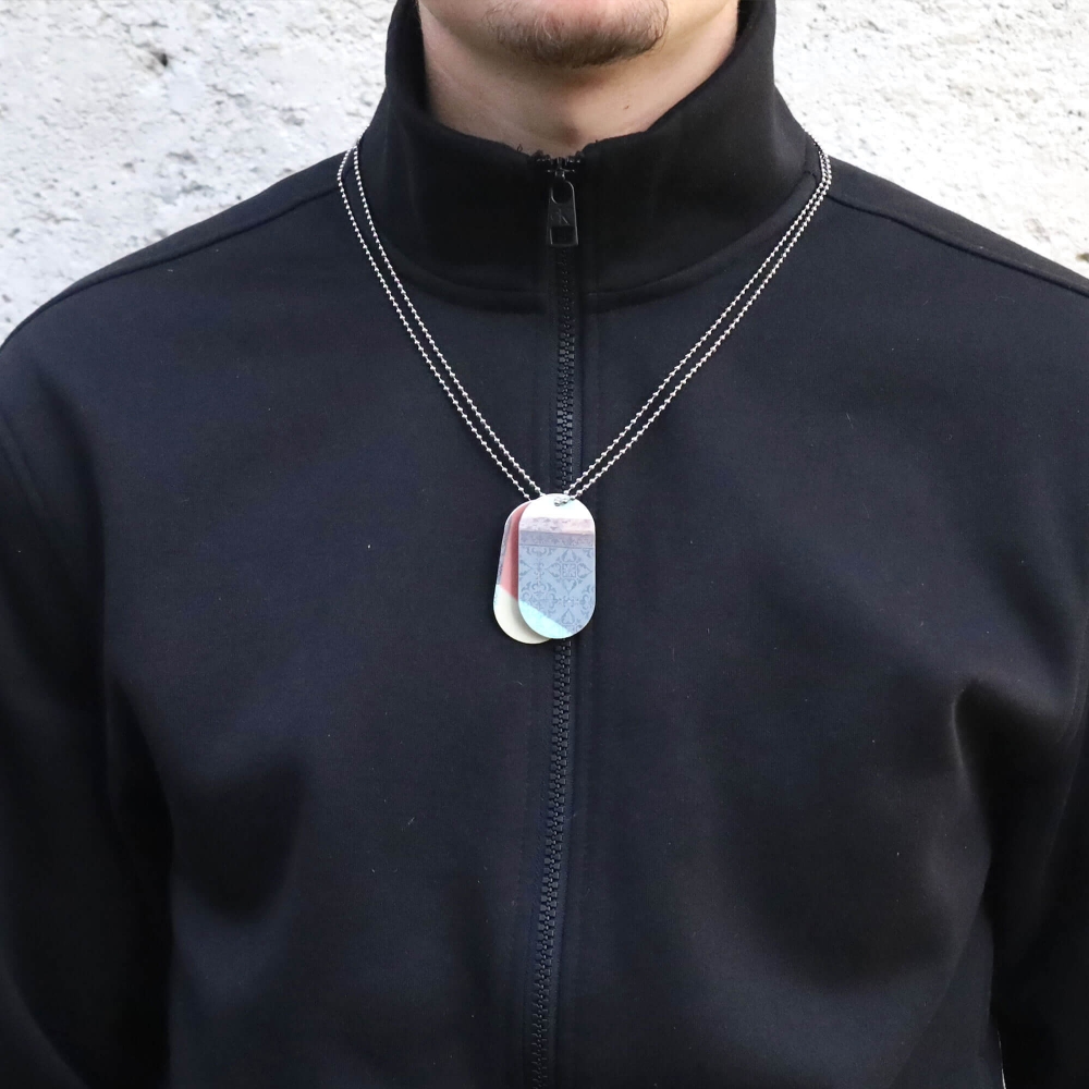 CRACH� TROPA 1 LADO PERSONALIZ�VEL