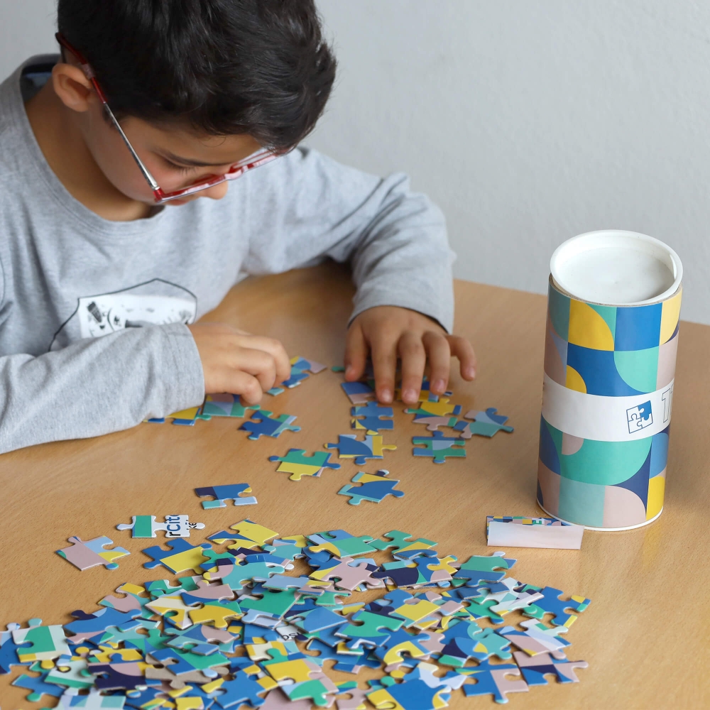PUZZLE A3 112 PE�AS COM EMBALAGEM PERSONALIZ�VEL