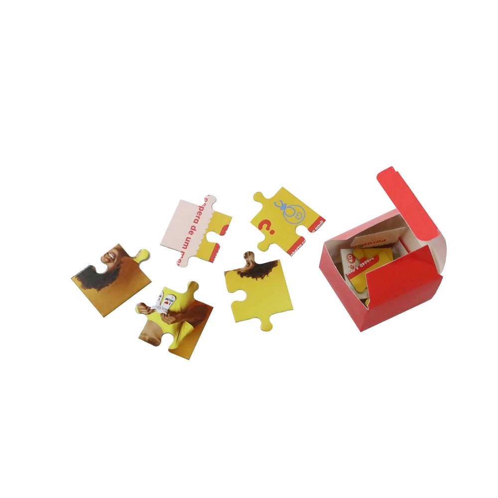 PUZZLE A5 12 PIECES WITH CUSTOMIZABLE PACKAGING