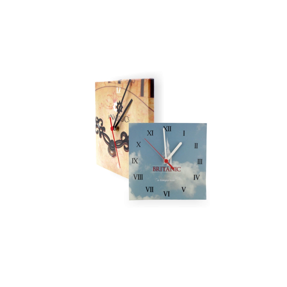 SMALL PP CUSTOMIZABLE WALL CLOCK
