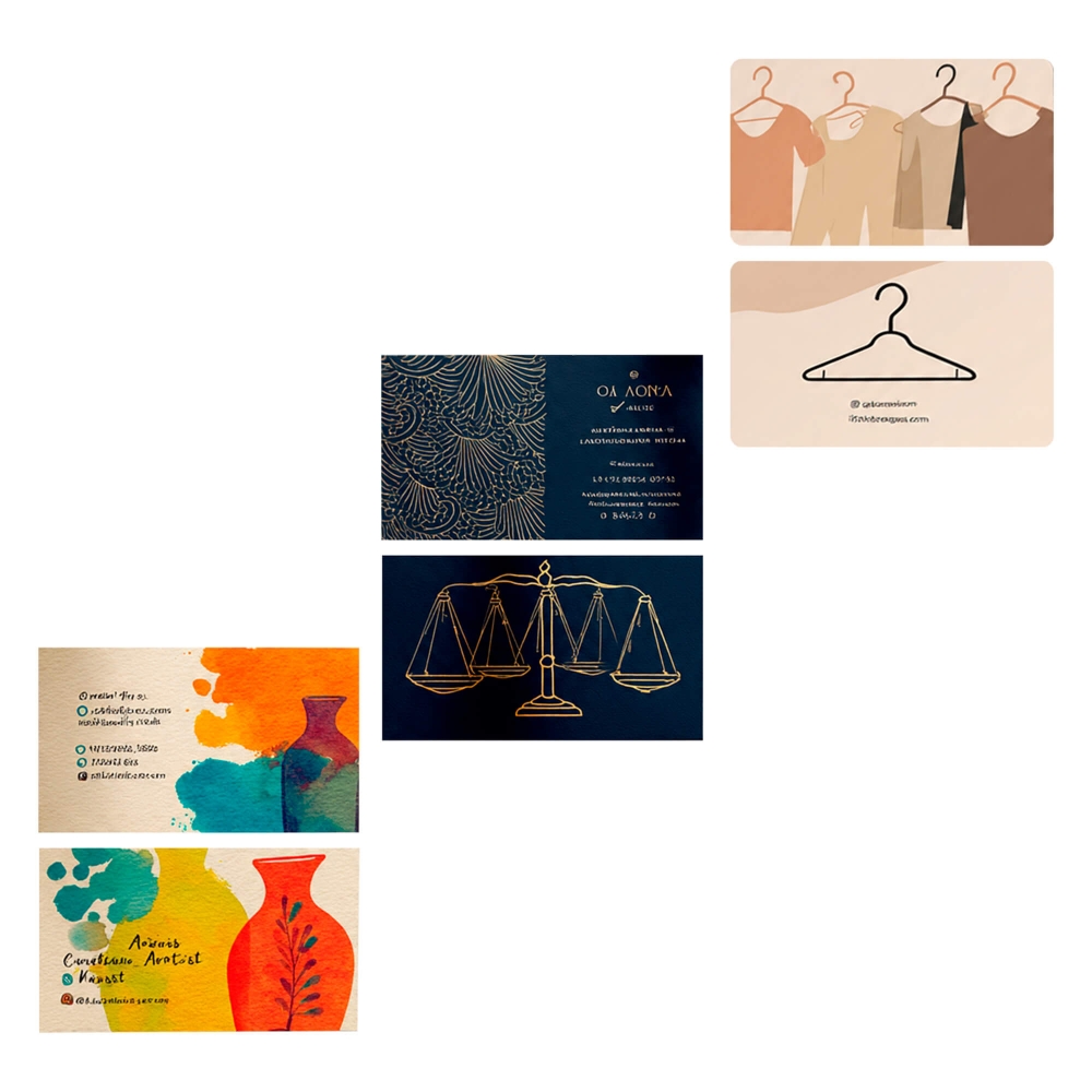 TARJETAS DE VISITA 300GR 2 CARAS PERSONALIZABLES