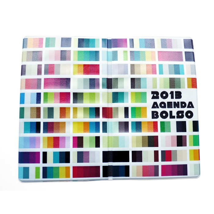 CAPA PARA AGENDA DE BOLSO 96X158MM PERSONALIZ�VEL