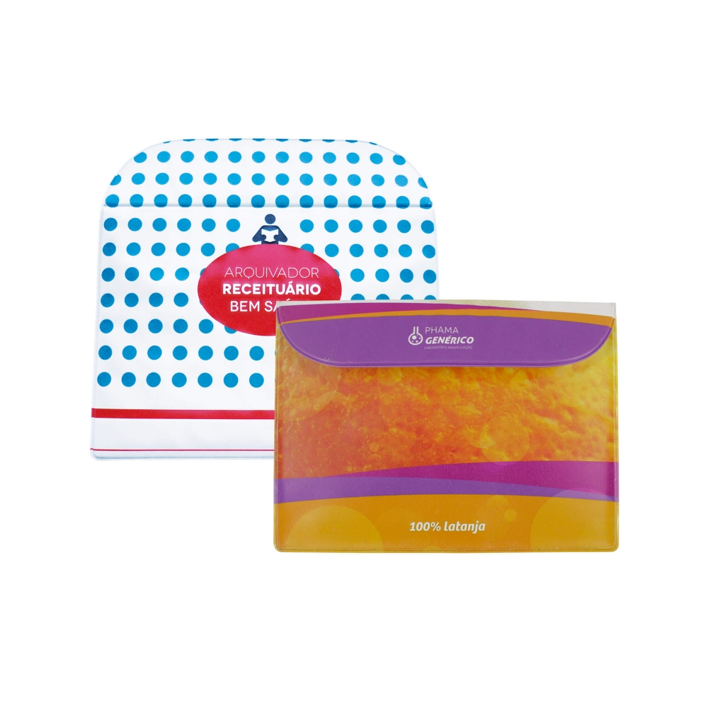BOLSA FARM�CIA 160X220MM PERSONALIZ�VEL