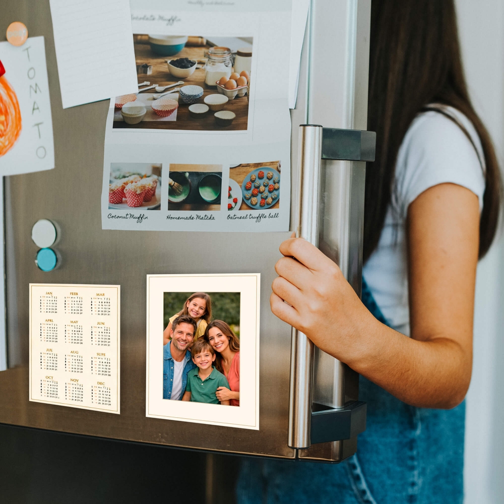 CUSTOMIZABLE MAGNET FRAME 12X16CM