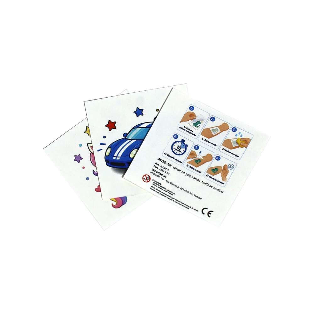 TATUAGEM 4X4CM PERSONALIZ�VEL