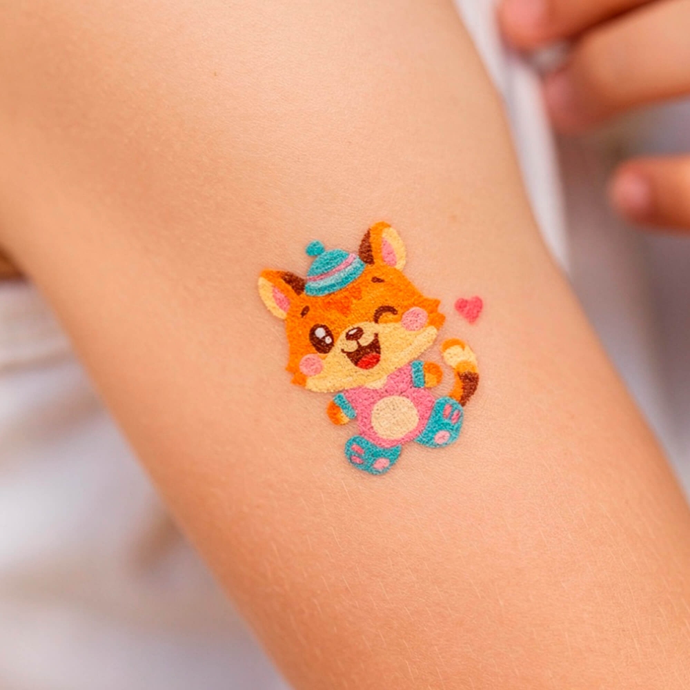 TATUAGEM 4X4CM PERSONALIZ�VEL