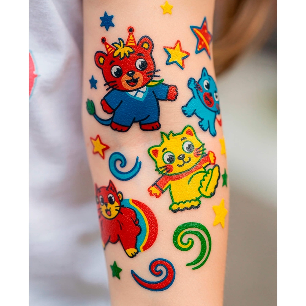 CARTELA TATTOO 21X14CM PERSONALIZ�VEL