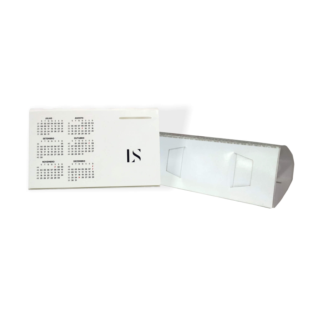 CALENDARIO SECRET�RIA 5 EM 1 PERSONALIZ�VEL