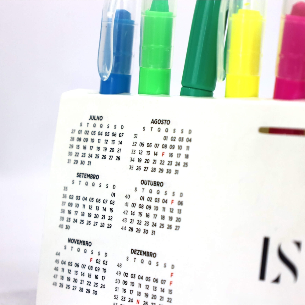 CALENDARIO SECRET�RIA 5 EM 1 PERSONALIZ�VEL