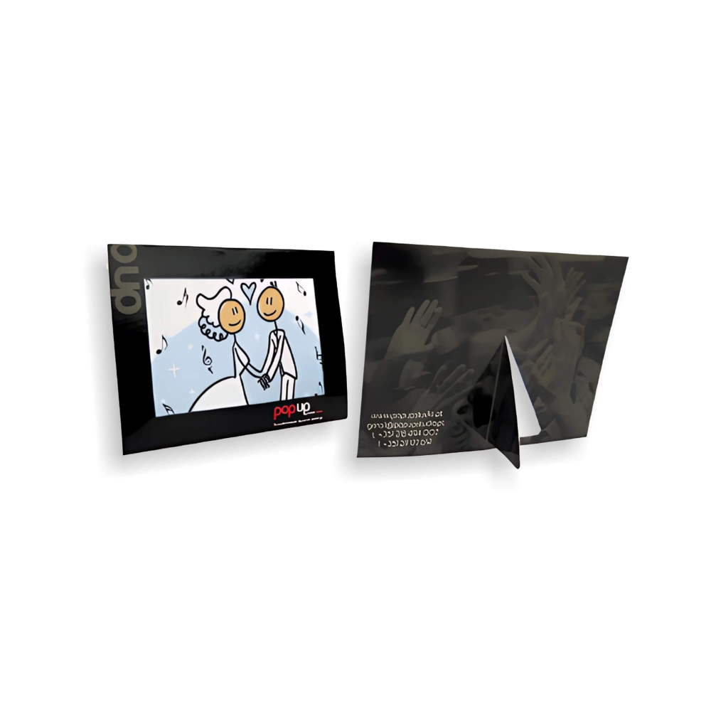 PORTA-RETRATO EM CART�O 12X9CM PERSONALIZ�VEL
