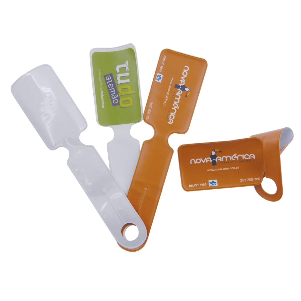 IDENTIFICADOR DE MALAS 9,5X6,6CM PERSONALIZ�VEL