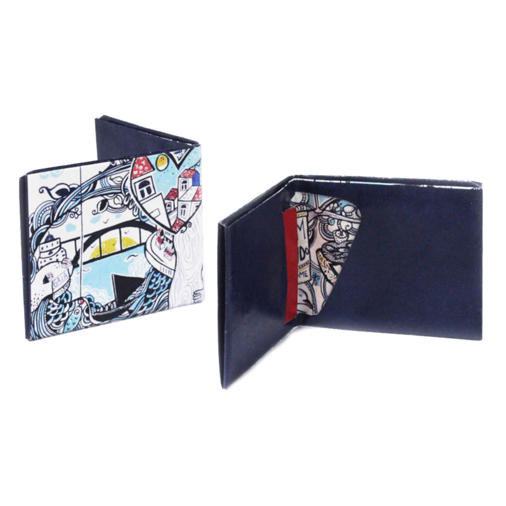 CARTEIRA EM TYVEK PERSONALIZ�VEL