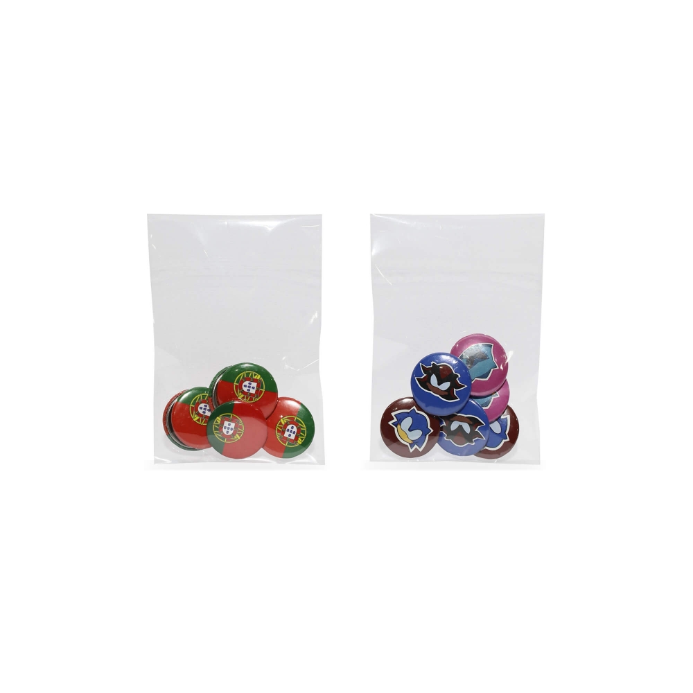 PACK 6 CRACHAS 25 MM PERSONALIZ�VEL