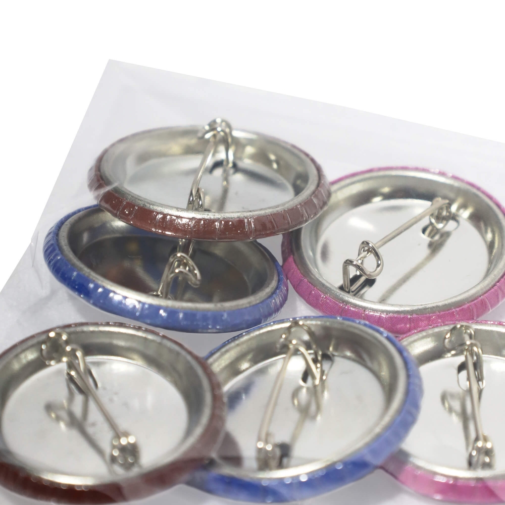 PACK 6 CRACHAS 25 MM PERSONALIZ�VEL