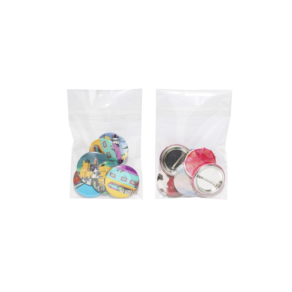 PACK 6 CRACHAS 38 MM PERSONALIZ�VEL