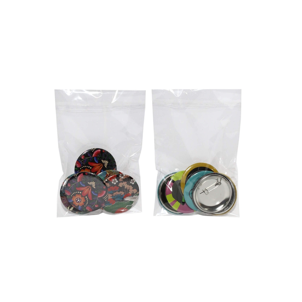 PACK 6 BADGES PERSONNALISABLES 59 MM