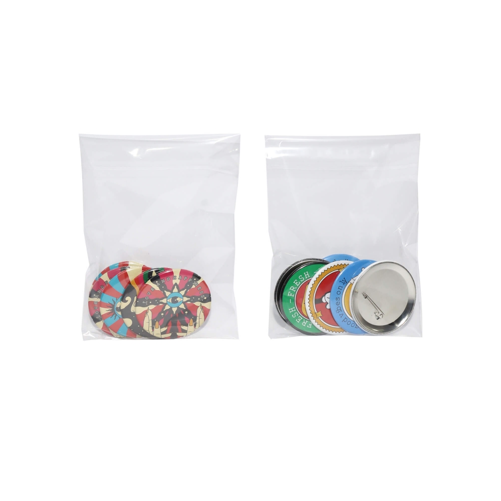 PACK 6 BADGES PERSONNALISABLES 75 MM