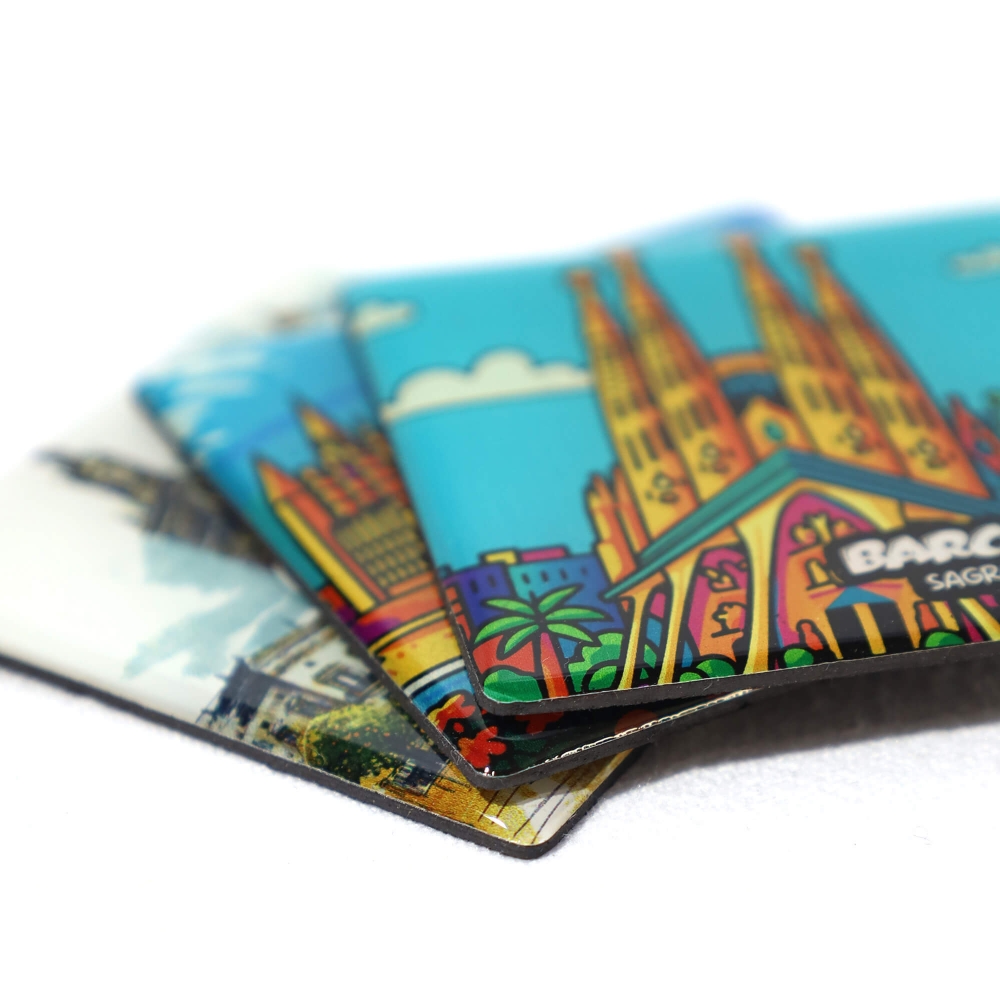 PACK 6 IMANES EPOXY 5X5CM PERSONALIZ�VEL