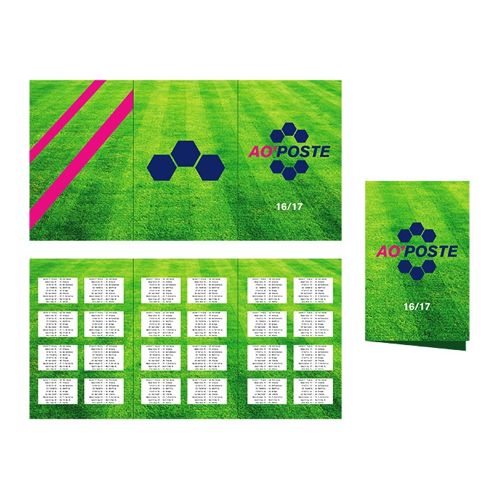 TRIPTYCH 5X8CM 2 SIDES CUSTOMIZABLE