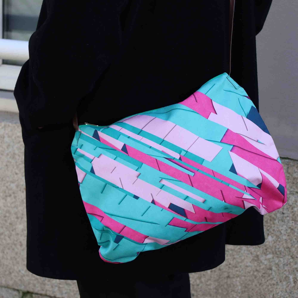 CUSTOMIZABLE POLYESTER WOMEN�S BAG