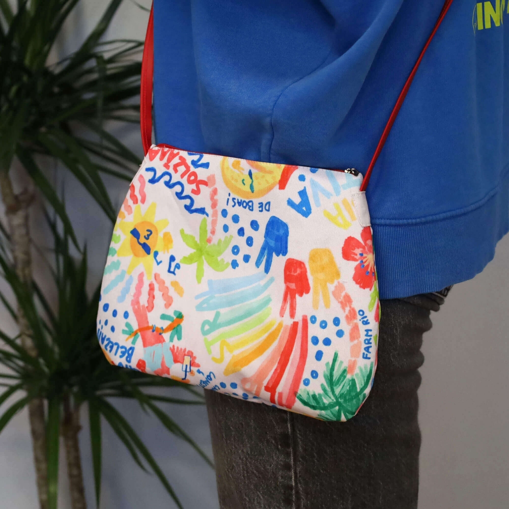 BOLSA PEQUENA DE MULHER PERSONALIZ�VEL