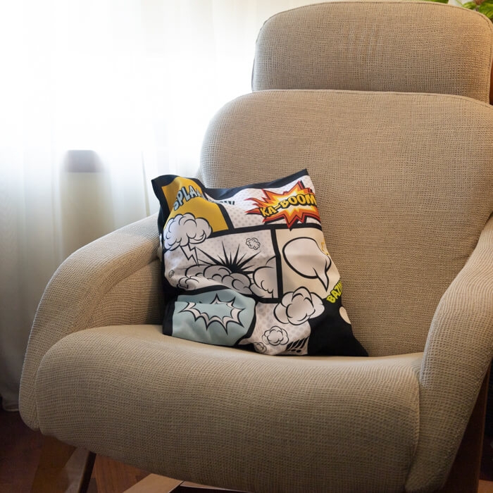 CUSTOMIZABLE CUSHION COVER